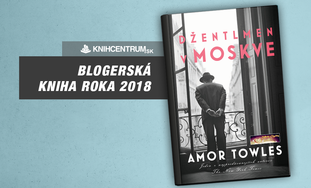 Kniha roka 2018 - Džentlmen v Moskve